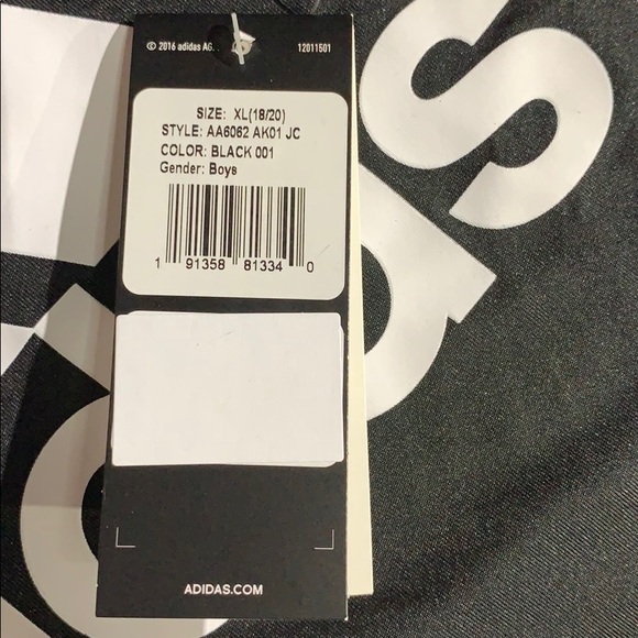 NWT Boys XL Adidas aero ready T-Shirt - Picture 6 of 10